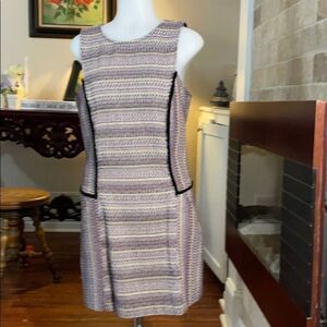 MANGO Tweed dress 